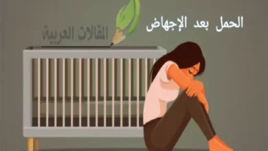 الحمل بعد الإجهاض