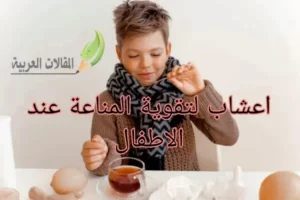 اعشاب لتقوية المناعة عند الاطفال