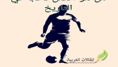 من هو افضل لاعب في التاريخ