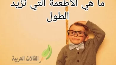 ما هي الأطعمة التي تزيد الطول