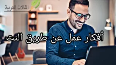 أفكار عمل عن طريق النت