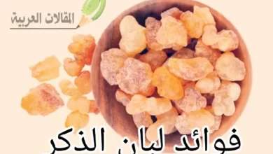 فوائد لبان الذكر