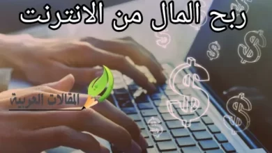 ربح المال من الانترنت