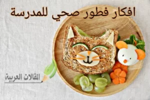 افكار فطور صحي للمدرسة