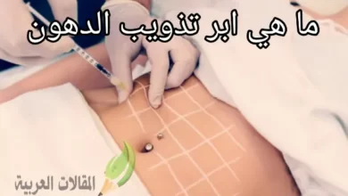 ما هي ابر تذويب الدهون