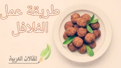 طريقة عمل الفلافل