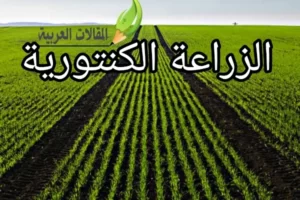 الزراعة الكنتورية