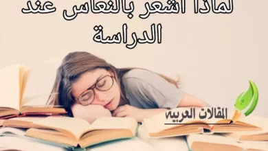 لماذا اشعر بالنعاس عند الدراسة