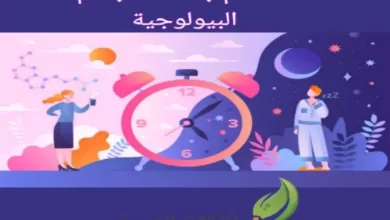 التحكم بساعة الجسم البيولوجية