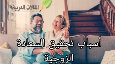 أسباب تحقيق السعادة الزوجية