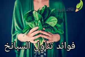فوائد تناول السبانخ