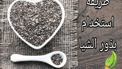 طريقة استخدام بذور الشيا